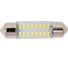 Автолампа SKYWAY диод T11 (C5W) 12/24V 1 SMD диод 1-конт 41мм (CANBUS) белая, 2 шт. S08202071 3
