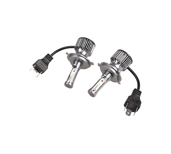 Автолампа-LED SKYWAY (аналог ксенона) H4(C9), 12/24V 22W 6000K 4000Lm 2-конт., 2 шт. S08701016