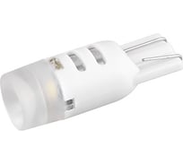 Автолампа SKYWAY диод T10 (W5W), 12V 1 SMD диод без цоколя 1-конт., белая салон, габариты S08201504