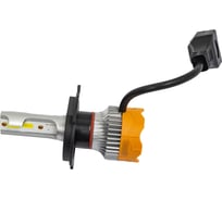 Автолампа-LED SKYWAY (аналог ксенона) H4(MINI), 12/24V 22W 6000K 1500Lm 2-конт., 2 шт. S08701022