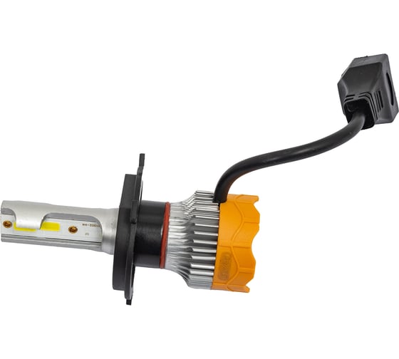 Автолампа-LED SKYWAY (аналог ксенона) H4(MINI), 12/24V 22W 6000K 1500Lm 2-конт., 2 шт. S08701022 1