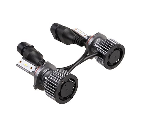 Автолампа-LED SKYWAY (аналог ксенона) HB3(C9), 12/24V 22W 6000K 4000Lm 1-конт., 2 шт. S08701015