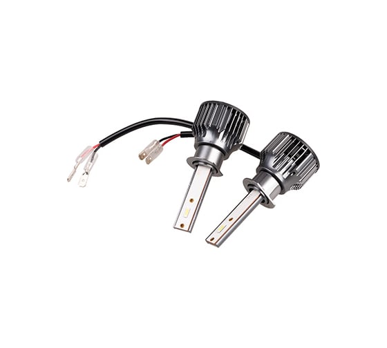 Автолампа-LED SKYWAY (аналог ксенона) H1(C9), 12/24V 22W 6000K 4000Lm 1-конт., 2 шт. S08701019