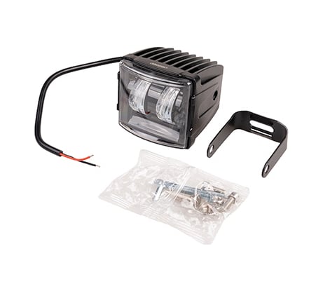Светодиодная фара SKYWAY OFF ROAD 90х85мм 40W 6000К, 2 диода S07201098