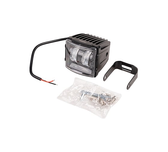 Светодиодная фара SKYWAY OFF ROAD 90х85мм 40W 6000К, 2 диода S07201098