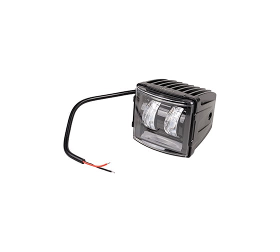 Светодиодная фара SKYWAY OFF ROAD 90х85мм 40W 6000К, 2 диода S07201098