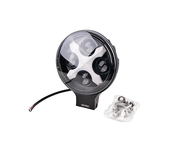 Светодиодная фара SKYWAY OFF ROAD 195х148х80мм 24W 6000К, 33 диода S07201119 1