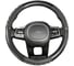 Оплетка SKYWAY Pop It-1 M, черно-серая, экокожа S01102487 1