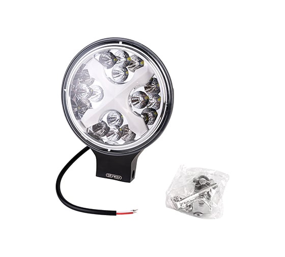 Светодиодная фара SKYWAY OFF ROAD 155х210х80мм 35W 6000К, 45 диодов S07201118