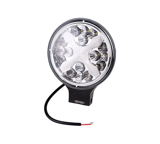 Светодиодная фара SKYWAY OFF ROAD 155х210х80мм 35W 6000К, 45 диодов S07201118