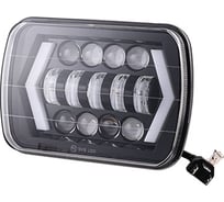 Светодиодная фара SKYWAY OFF ROAD 200х140х75мм 28W 6000К, 31 диод S07201106