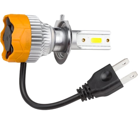 Автолампа-LED SKYWAY (аналог ксенона) H7(MINI), 12/24V 22W 6000K 1500Lm 1-конт., 2 шт. S08701024