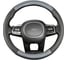Оплетка SKYWAY Real-9 M черно-серая, кожа S01108016 3