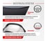 Оплетка SKYWAY Real-9 M черно-серая, кожа S01108016 12