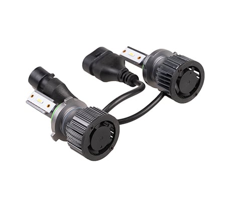 Автолампа-LED SKYWAY (аналог ксенона) HB4(C9), 12/24V 22W 6000K 4000Lm 1-конт., 2 шт. S08701014