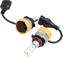 Автолампа-LED SKYWAY (аналог ксенона) HB4(MINI), 12/24V 22W 6000K 1500Lm 1-конт., 2 шт. S08701020