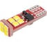 Автолампа SKYWAY диод T10 (W5W) 12-24V 12 SMD диодов, без цоколя 1-конт. S08202078 5