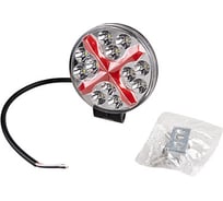Светодиодная фара SKYWAY OFF ROAD 98х112х30мм 13W 6000К, 37 диодов S07201116