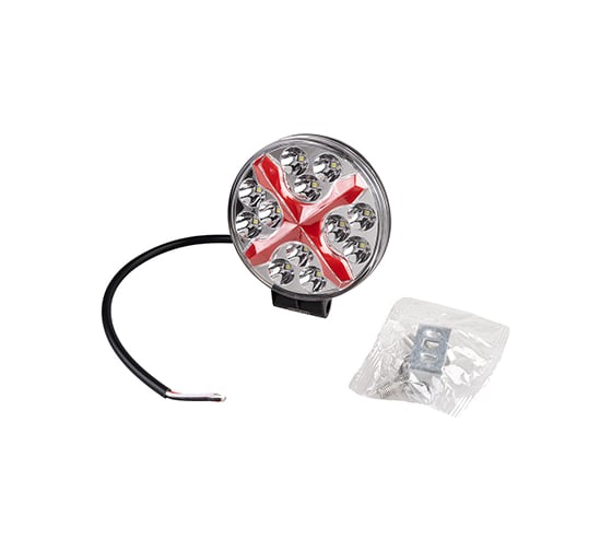 Светодиодная фара SKYWAY OFF ROAD 98х112х30мм 13W 6000К, 37 диодов S07201116 1