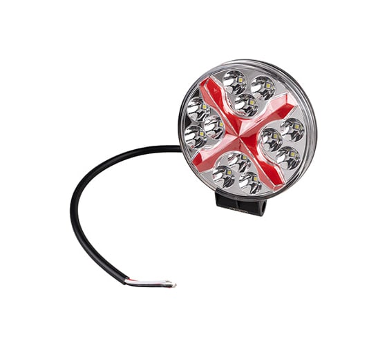 Светодиодная фара SKYWAY OFF ROAD 98х112х30мм 13W 6000К, 37 диодов S07201116