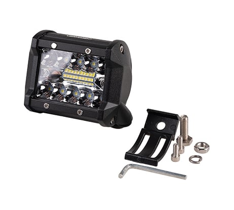 Светодиодная фара SKYWAY OFF ROAD 96х80х60мм 60W 6000К, 20 диодов S07201062