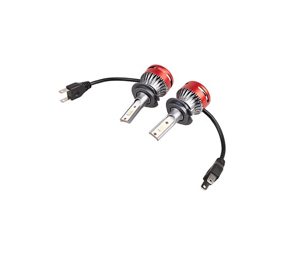 Автолампа-LED SKYWAY (аналог ксенона) H7(F8), 12/24V 25W 6000K 4000Lm 1-конт., 2 шт. S08701030