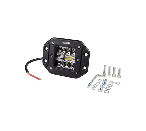 Светодиодная фара SKYWAY OFF ROAD 121х91х50мм 11W 6000К, 16 диодов S07201115