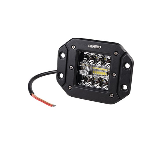 Светодиодная фара SKYWAY OFF ROAD 121х91х50мм 11W 6000К, 16 диодов S07201115