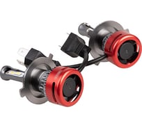 Автолампа-LED SKYWAY (аналог ксенона) H4(F8), 12/24V 25W 6000K 4000Lm 2-конт., 2 шт. S08701028