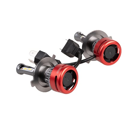 Автолампа-LED SKYWAY (аналог ксенона) H4(F8), 12/24V 25W 6000K 4000Lm 2-конт., 2 шт. S08701028