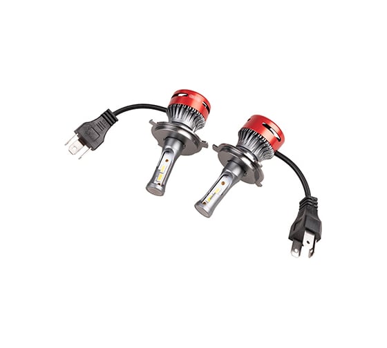 Автолампа-LED SKYWAY (аналог ксенона) H4(F8), 12/24V 25W 6000K 4000Lm 2-конт., 2 шт. S08701028