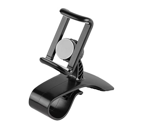 Держатель телефона SKYWAY на козырек, прищепка S00301050