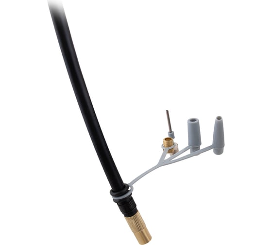 Ножной насос KRAFT Master 295 см3, в сумке KT 810007