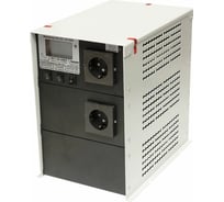Инвертор-преобразователь напряжения СИБКОНТАКТ ИС1-24-6000У DC/AC 24/220 В, 6000 Вт Я000009070
