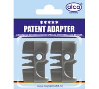 Адаптер Alca для щеток блистер (2 шт.) PATENT ADAPTER боков. крепление 291200