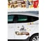 Самоклеящиеся наклейки Verol 9 мая Н0245/авто 5