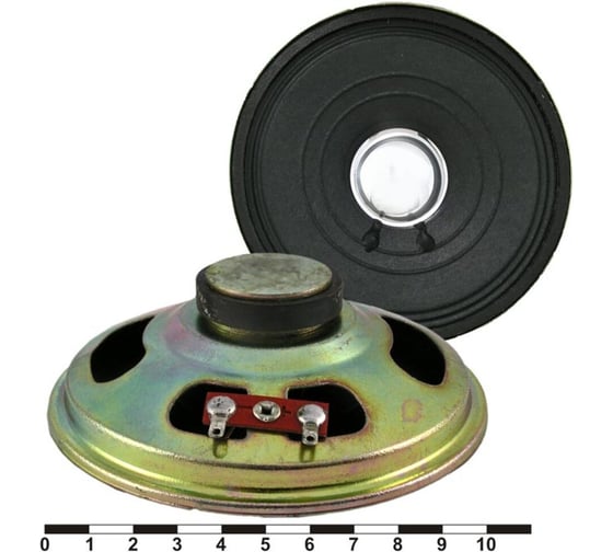 Автомобильные динамики RUICHI YD103-13 4W 8ohm 109773