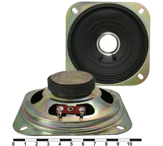 Автомобильные динамики RUICHI YD103-19 4W 8ohm 72158