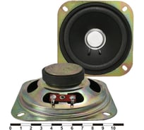 Автомобильные динамики RUICHI YD103-10S 6W 8ohm 72146