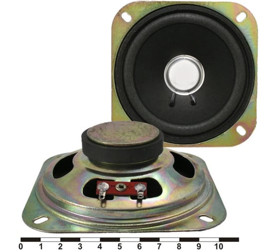 Автомобильные динамики RUICHI YD103-10S 6W 8ohm 72146