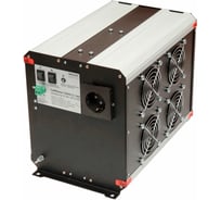 Инвертор-преобразователь напряжения СИБКОНТАКТ СибВольт 4048 Li-ion DC/AC 48/220 В, 4000 Вт Я000008546 21159376