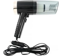 Автомобильный пылесос СИМАЛЕНД 5 насадок, LED подсветка, 120 Вт, 12 В, черный 5377451