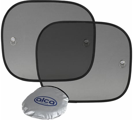 Солнцезащитная самоклеящаяся шторка Alca 44x36 см, комплект 2 шт. 512010