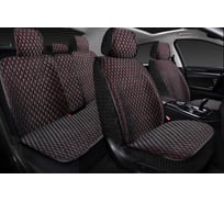 Накидки PSV 5D X001OL70 (Черный/Отстрочка Красная), комплект на весь салон, холодок 139518