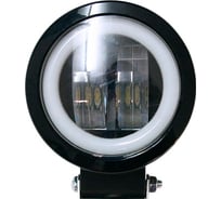 Светодиодная фара Вымпел WL-520 неоновый обод, круглый, 2LED, 20 Вт 5251