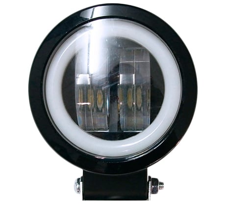 Светодиодная фара Вымпел WL-520 неоновый обод, круглый, 2LED, 20 Вт 5251