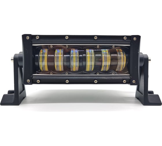 Светодиодная балка Вымпел LB-48W-F ближний свет + ДХО, металлический корпус, 6 LED, 48+6 Вт 5254