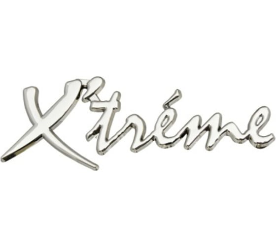 Эмблема Автостоп CHROME X'TREM 120x40мм AB-62506 873144