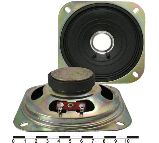 Автомобильный динамик RUICHI YD103-04A 4W 4ohm 72136