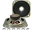 Автомобильный динамик RUICHI YD103-04A 4W 4ohm 72136 1